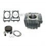 CYLINDRE PISTON SEGMENTS ZS190CC ZONGSHEN 2 SOUPAPES