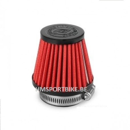 FILTRE A AIR HAUTE QUALITE DROIT NIBBI 35MM SCOOTER MOTO DAX MONKEY SKYTEAM MIKUNI KEIHIN DELLORTO.....