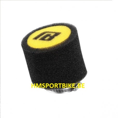 FILTRE A AIR DOUBLE MOUSSE NIBBI 35MM SCOOTER MOTO DAX MONKEY SKYTEAM MIKUNI KEIHIN DELLORTO.....