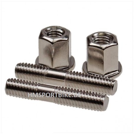 GOUJONS ECHAPPEMENT 6 X 32MM DAX MONKEY SCOOTER MOTO