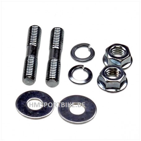 GOUJONS ECHAPPEMENT 6 X 33MM DAX MONKEY SCOOTER MOTO