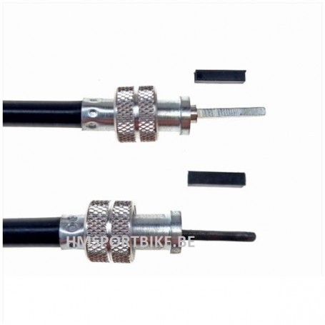 CABLE DE COMPTEUR  MBK 51 (HURET) L600 MM NOIR