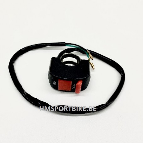 COMMODO INTERRUPTEUR BOUTON COUPE CIRCUIT QUAD DIRTBIKE MOTO
