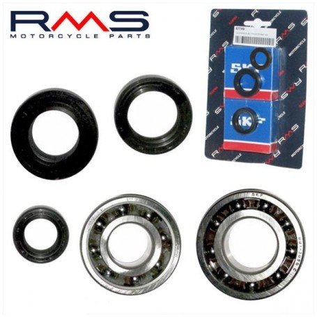 KIT ROULEMENTS VILEBREQUIN JOINTS SPI MOTEUR TGB MORINI