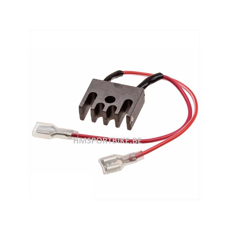 Yctze Condensateur Audio Voiture 3.0F - Stabilisateur Alimentation Ampli Bleu