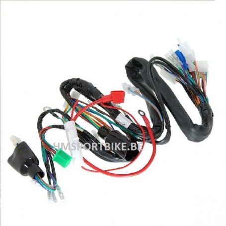FAISCEAU CABLAGE COMPLET TYPE HONDA MONKEY Z50A  GORILLA SKYTEAM SKYMINI SKYBONGO SINGA