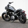 MOTO ARCHIVE BLACK PEARL 125CC E5 NOIR BRILLANT