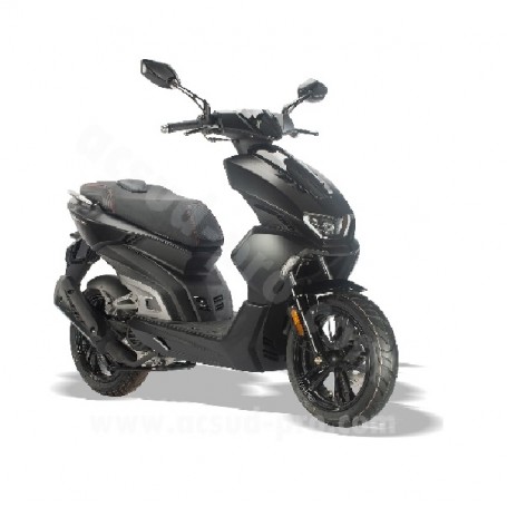 SCOOTER STREETMAX 4 TEMPS 49cc 13" INJECTION NOIR MAT