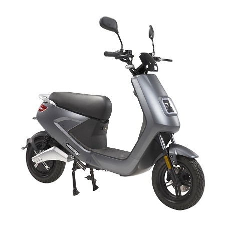 SCOOTER ELECTRIQUE 60V - 24AH LVNENG S5 GRIS EU5 Classe B 45 km/h
