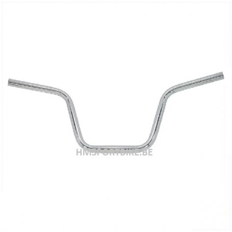 GUIDON CUSTOM CHROME HAUTEUR 20 CMS MONKEY APE DAX SKYTEAM ZHENHUA BEATI JINCHENG MOTO