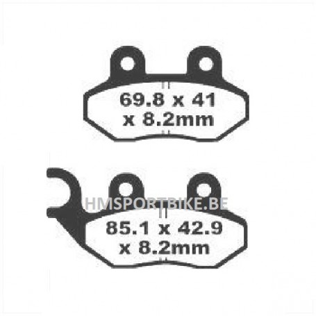 PLAQUETTES DE FREIN SYM / PEUGEOT / PGO