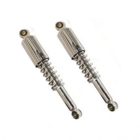 AMORTISSEURS VINTAGE CHROME 330MM DAX / SKYTEAM / ZHENHUA / JINCHENG / BULLIT / BRIXTON