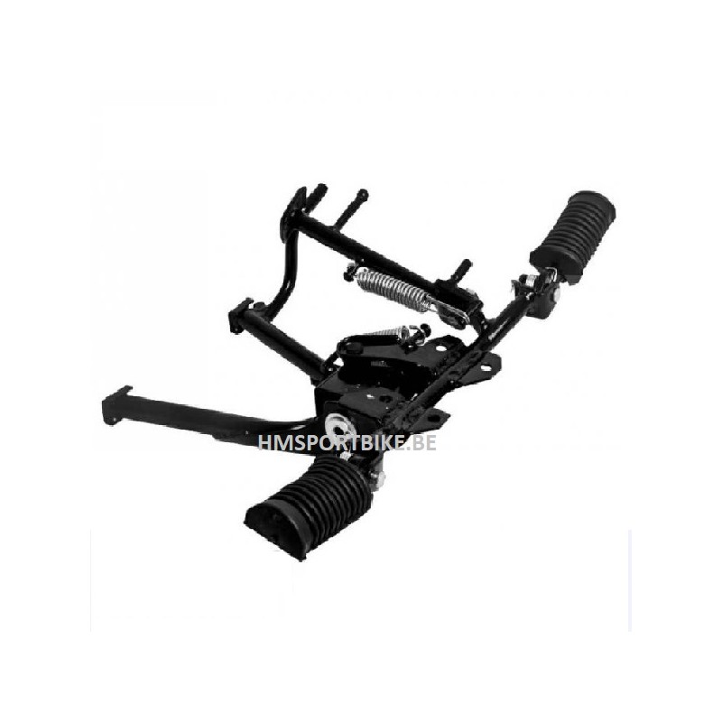 Coperchio Givi ZOBKN37BLCM Valigia Laterale Sinistra Nero Trekker - Foto 12