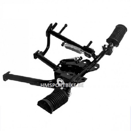 BARRE DE POSE PIEDS COMPLET BEQUILLE LATERALE & CENTRALE DAX MONKEY SKYTEAM JINCHENG ZHENHUA TNT CITY