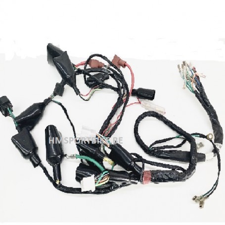 FAISCEAU CABLAGE COMPLET BULLIT HUNT 125 MODELE AVEC CARBU