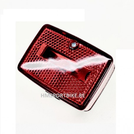 FEU ARRIERE PEUGEOT 103 SOLEX MOBILETTE ANCETRE RETRO 67MM X 48MM