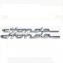 STICKERS BADGE DE POUTRE TYPE HONDA S800 CHROME