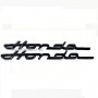 STICKERS BADGE DE POUTRE TYPE HONDA S800 NOIR