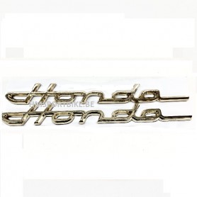 STICKERS BADGE DE POUTRE TYPE HONDA S800 DORE