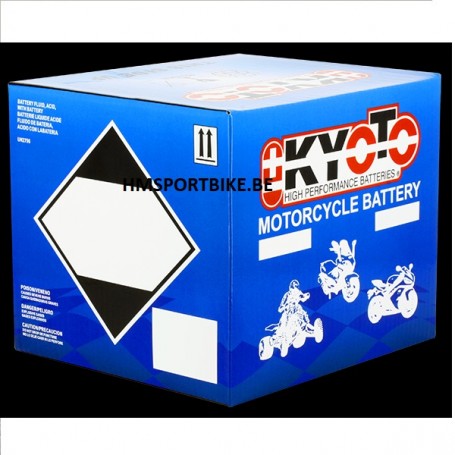 BATTERIE 6 VOLTS 6N2A-2C DIMENSIONS 70 X 45 X 97  HONDA DAX ST CT CHALY