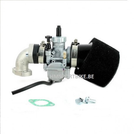 CARBURATEUR KIT PE28 MM NIBBI MOTEUR DAYTONA ANIMA ZONGSHEN 150 190 212 DAX MONKEY DIRTBIKE PITBIKE