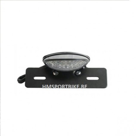 FEU ARRIERE LED CAT EYE CAFE RACER MOTO DAX ZHENHUA TNT CITY SKYTEAM JINCHENG BULLIT HERITAGE MOTO SCOOTER