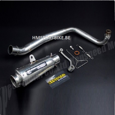 ECHAPPEMENT 4T BAS INOX POLI MK02 DAX ST CT MONKEY SKYTEAM TNT CITY JINCHENG