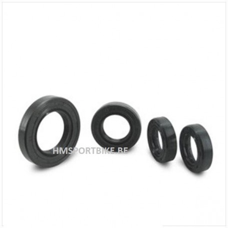 POCHETTE DE JOINTS SPI BOURRAGE 15.6 x 25.5 x 7 /24 x 40 x 7 / 17 x 30 x 6 PEUGEOT FOX