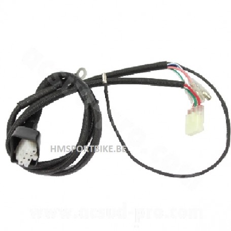 FAISCEAU CABLAGE INTERMEDIAIRE 2 ECU EFI TYPE DAX ZHENHUA TNT CITY EURO4 50cc 125cc