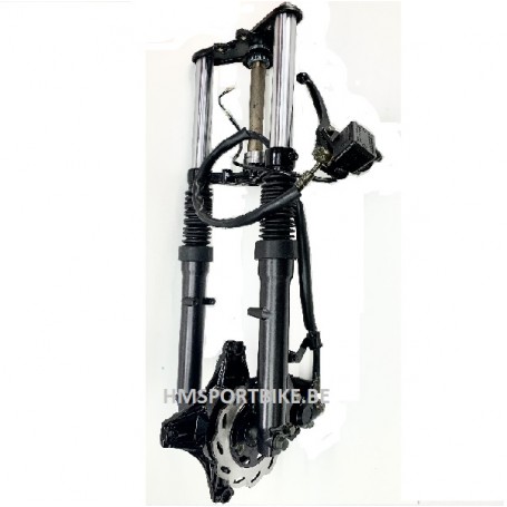 FOURCHE HYDRAULIQUE 30MM COMPLETE NOIR ORIGINE BLUROC BULLIT HERITAGE DAX CHALY ST CT 50 70 SKYTEAM ZHENHUA JINCHENG TNT CITY