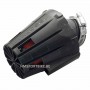 FILTRE A AIR POWERFILTER UNI E5 45° NOIR MALOSSI MOUSSE ROUGE SCOOTER MOTO