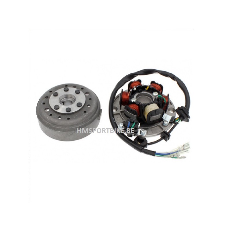 Kit D'allumage 12V Pour Dax, Monkey, Lifan, Pitbike 50-125cc - Pièce Neuve Générique