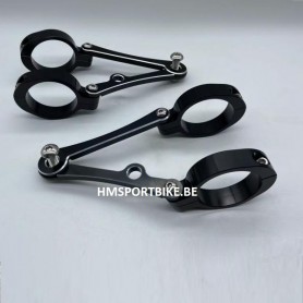 SUPPORT PHARE CNC BLACK FOURCHE INVERSEE 45MM DAX SKYTEAM TNT CITY ZHENHUA JINCHENG BULLIT HERITAGE