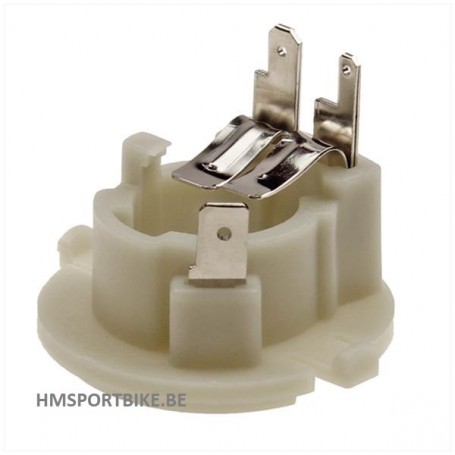 DOUILLE SOQUET PHARE OPTIQUE ORIGINE PEUGEOT LUDIX