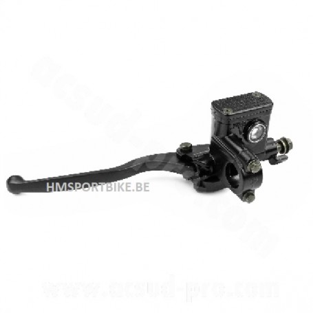 MAITRE CYLINDRE DE FREIN GAUCHE UNIVERSEL MOTO SCOOTER CAFE RACER DAX MONKEY SKYTEAM CITY