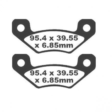 PLAQUETTES DE FREIN KEVLAR  CAN AM / BS0346 / DAX / MONKEY / SKYTEAM