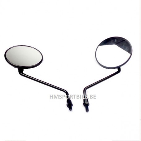 RETROVISEURS GAUCHE ET DROIT NOIR SKYTEAM ZHENHUA BULLIT BLUROC HERITAGE