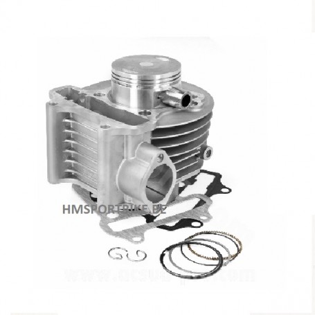 KIT CYLINDRE PISTON SEGMENTS 150CC GY6 57MM POUR MOTEUR 125cc 157QMJ