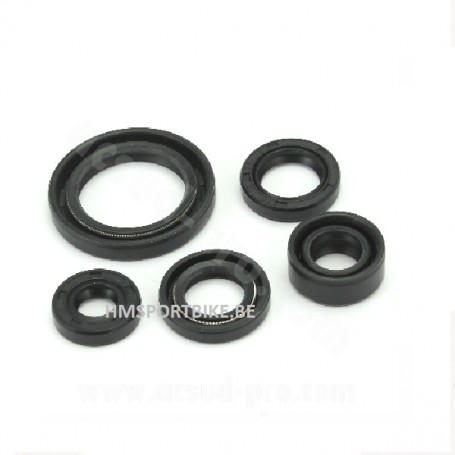 POCHETTE DE JOINTS SPI BOURRAGE SUZUKI GN125 / GS125 (POCHETTE DE 5 JOINTS) 27X40X6.15X25X5.16X24X5. 12X22X9.10X20X5