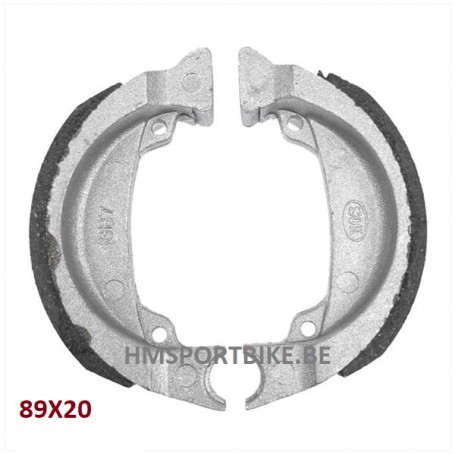 PATINS DE FREIN IGM HONDA CAMINO SPORT JANTES BATON 89 X 20