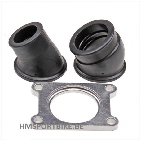 PIPE ADMISSION SOUPLE 2T  DERBI SENDA-R e2/e3 RACING 17.5-28mm