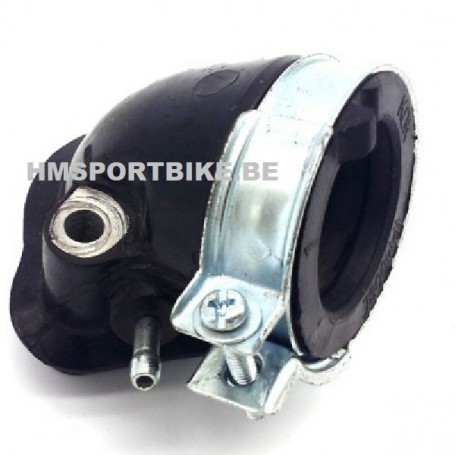 PIPE ADMISSION SOUPLE GY6 125cc 4TEMPS 1 SORTIE DEPRESSION SCOOTER CHINOIS TNT BAOTIAN SYM NECO PEUGEOT HONDA KYMCO