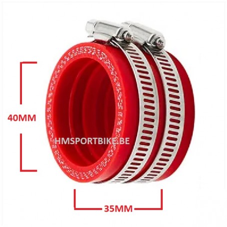 PIPE MANCHETTE ADMISSION UNIVERSEL 40MM