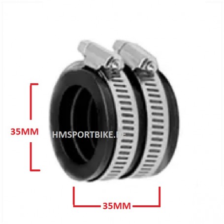 PIPE MANCHETTE ADMISSION UNIVERSEL 35MM