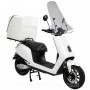 SCOOTER ELECTRIQUE 60V - 24AH LVNENG S5 DELIVERY GRIS/NOIR EURO 5 Classe B 45km/h