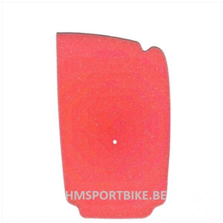 FILTRE A AIR ELEMENT MOUSSE HONDA BALI PRO S. ROUGE