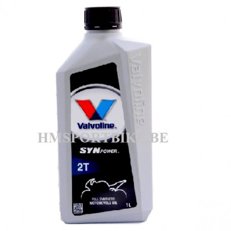 HUILE VALVOLINE 2T SYNPOWER (AVEC BEC DE REMPLISSAGE) 1ltr
