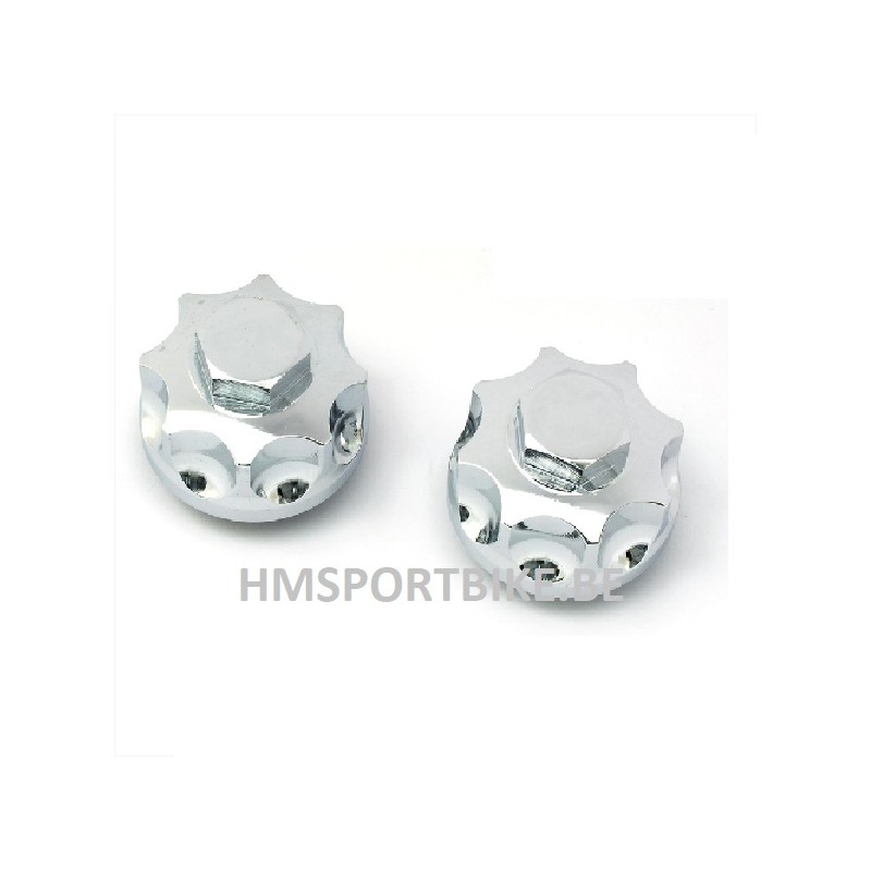 Caches-valves Chromés - W&W Cycles