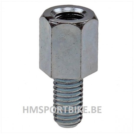 REDUCTEUR RETROVISEUR MALE M8 DROIT - FEMELLE M8 GAUCHE