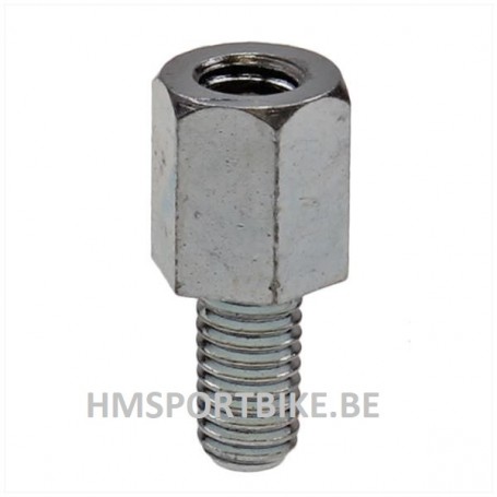 REDUCTEUR RETROVISEUR MALE M8 GAUCHE - FEMELLE M8 DROIT